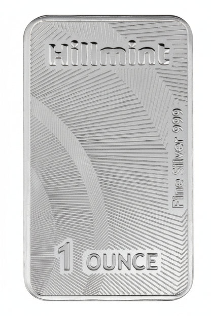 Hillmint Silberbarren 1 oz Fine Silver 999 Polen