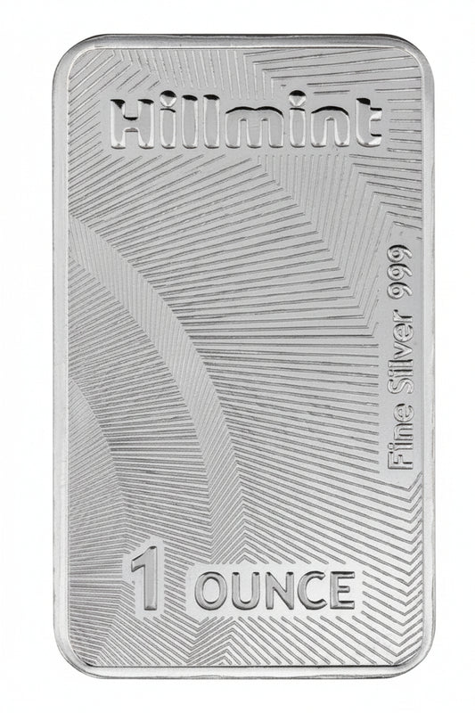 Hillmint Silberbarren 1 oz Fine Silver 999 Polen