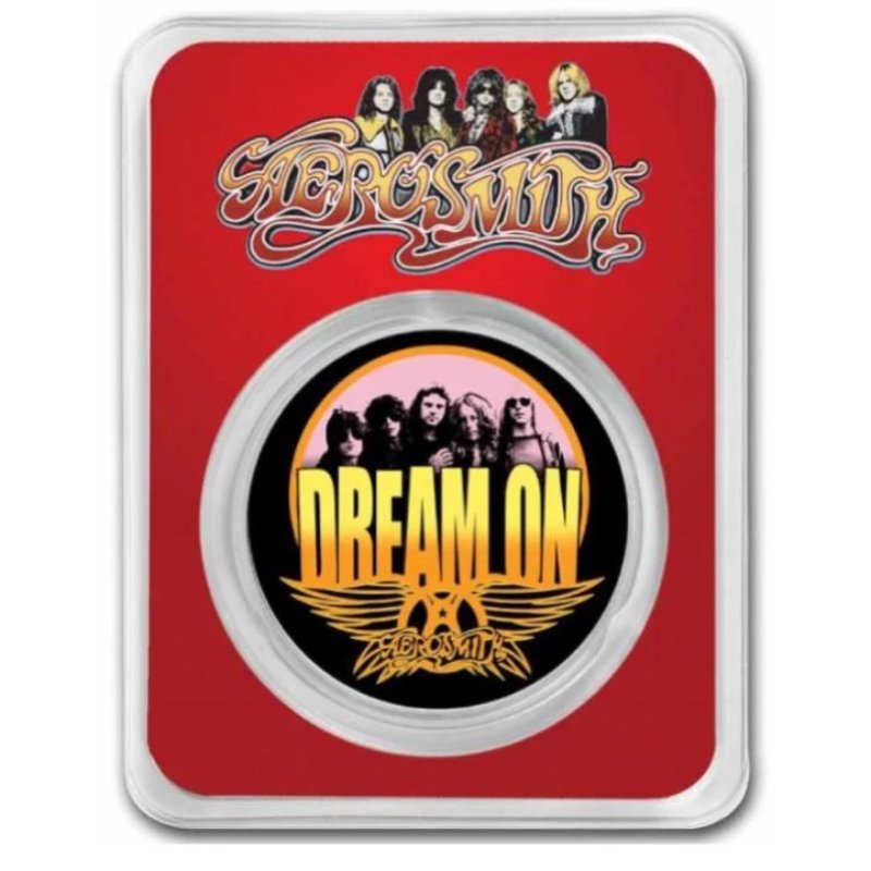 Niue - 50 Jahre Aerosmith 2023 Dream On