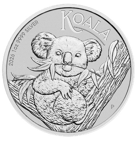 Australien Koala 2026 Silbermünze 1 oz