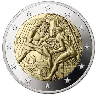 Frankreich 2€ 2024 - Olympia 2024