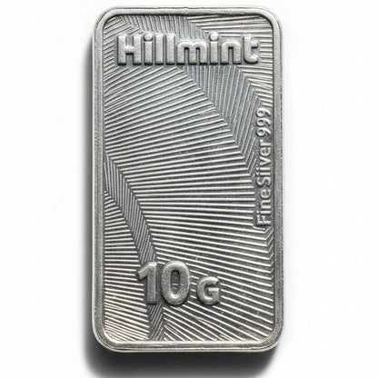 Hillmint Silberbarren 10 g Fine Silver 999 Polen