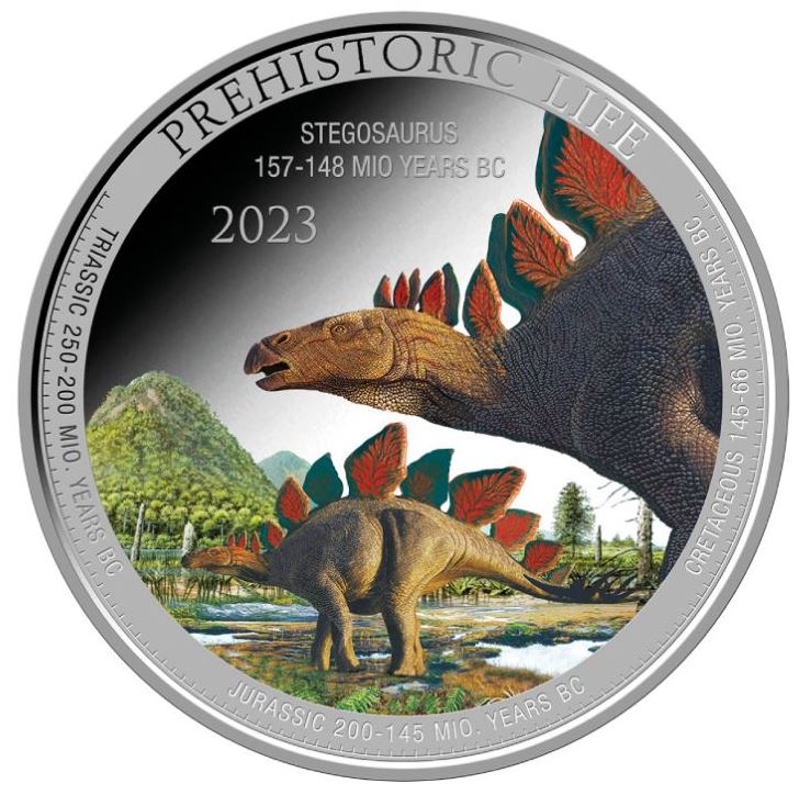 Kongo - #12 Stegosaurus 2023 coloriert