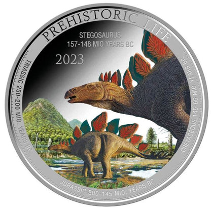 Kongo - #12 Stegosaurus 2023 coloriert