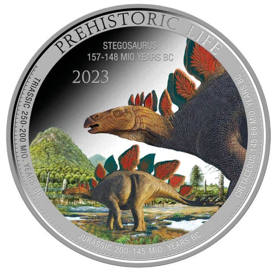 Kongo - #12 Stegosaurus 2023 coloriert