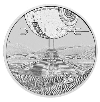Tuvalu Dune 2026 1 Unze Silbermünze BU
