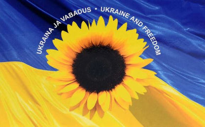 Estland 2 Euro Gedenkmünze 2022 Slava Ukraini Blister