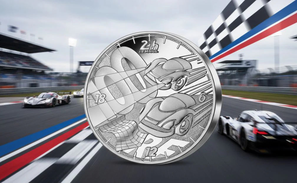 Frankreich 5oz - 50€ 24h Rennen von Le Mans