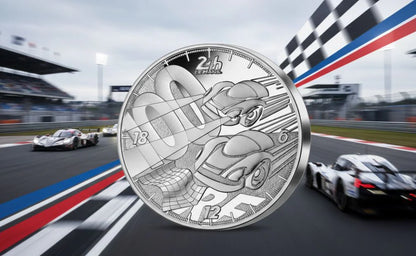 Frankreich 5oz - 50€ 24h Rennen von Le Mans