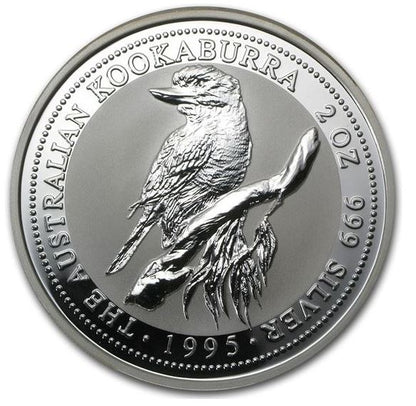 Australien - 2oz Kookaburra 1995