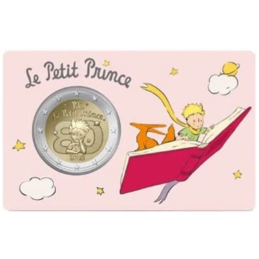 Frankreich 2€ 2026 - Der Kleine Prinz CC Buch