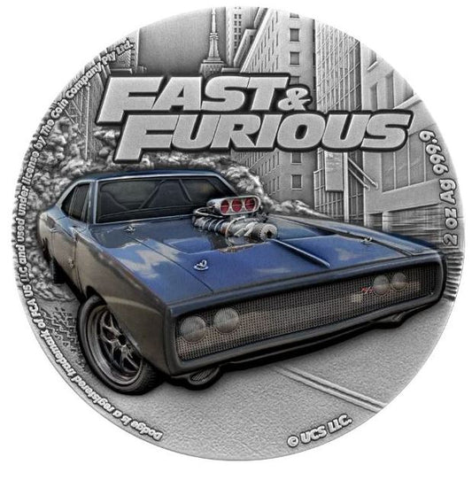 Niue - 2oz Fast & Furious 2024 UHR