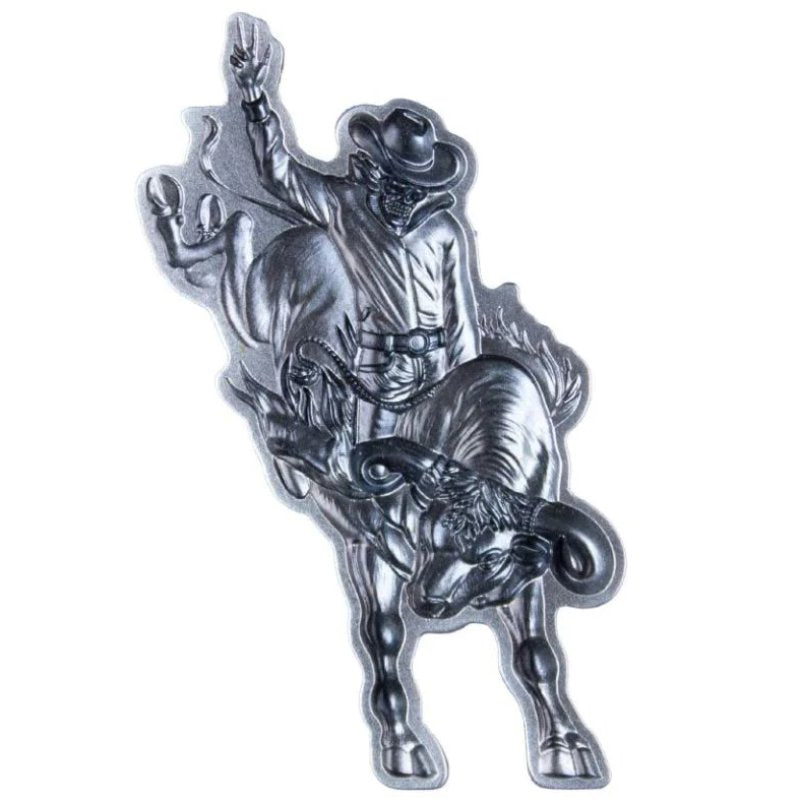 Südkorea - 1 oz The Rodeo Shaped 2026