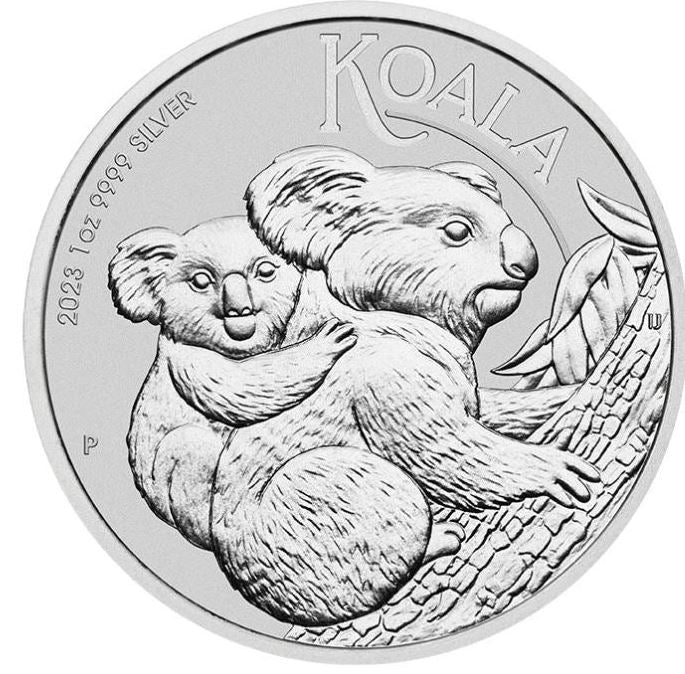 Australien Koala 2023 Silbermünze 1 Unze in Kapsel