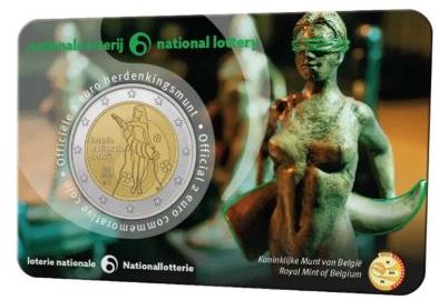 Belgien 2€ 2025 - Nationale Lotterie NL