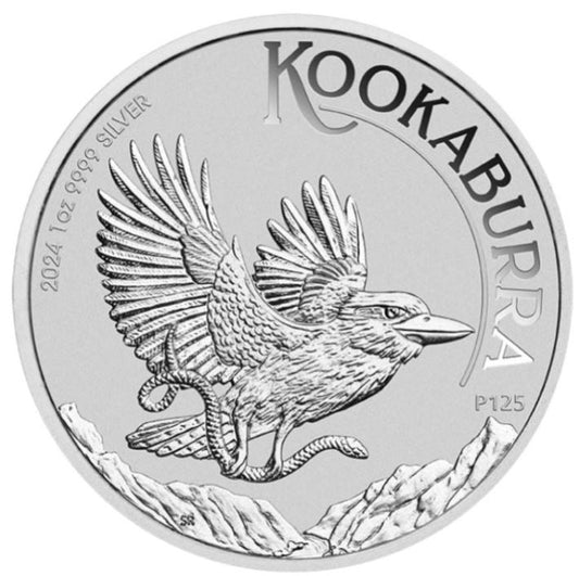 Australien Kookaburra 2024 – 1 oz Silber 999,9