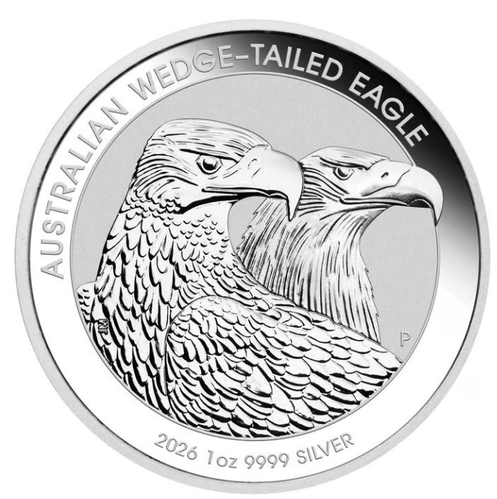 Australien 2026 Wedge-Tailed Eagle 1 oz Silber