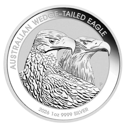 Australien 2026 Wedge-Tailed Eagle 1 oz Silber