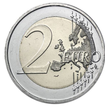 Deutschland 2€ 2012 - 10 Jahre Euro F