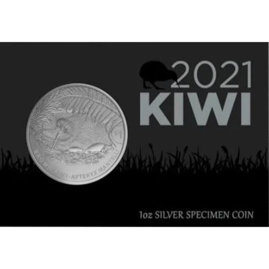 Neuseeland - Kiwi 2021 Blister