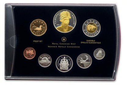 Kanada - 57g Silber Kombiset Thayendanegea Joseph Brant 2007