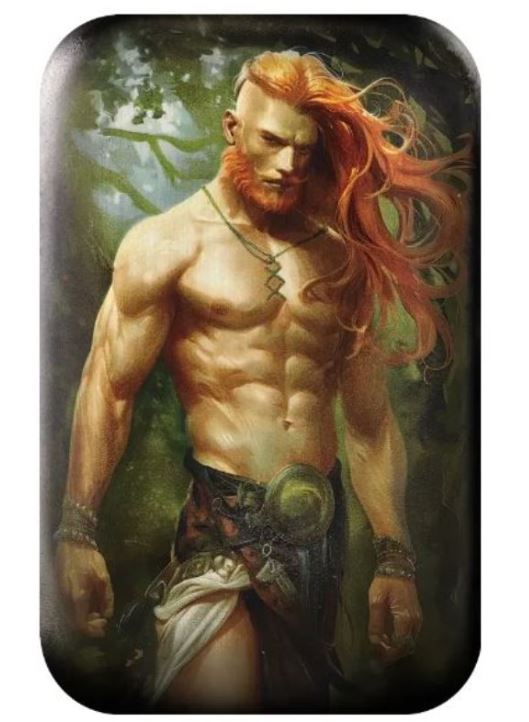 Germania - 2oz Götter Freyr Barren 2024