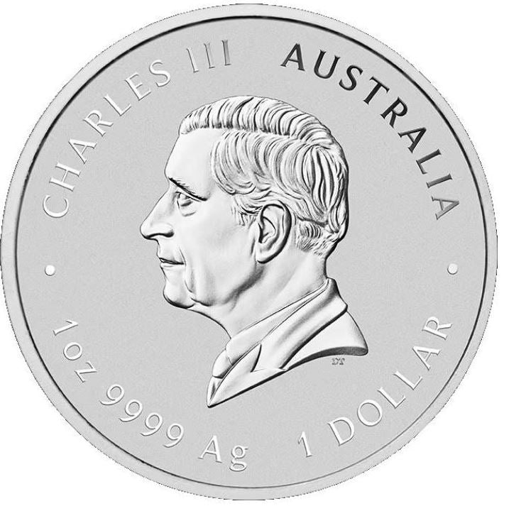 Australien - 1oz Lunar III  Rückseite