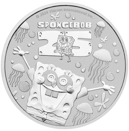 Tuvalu - SpongeBob Schwammkopf 2024