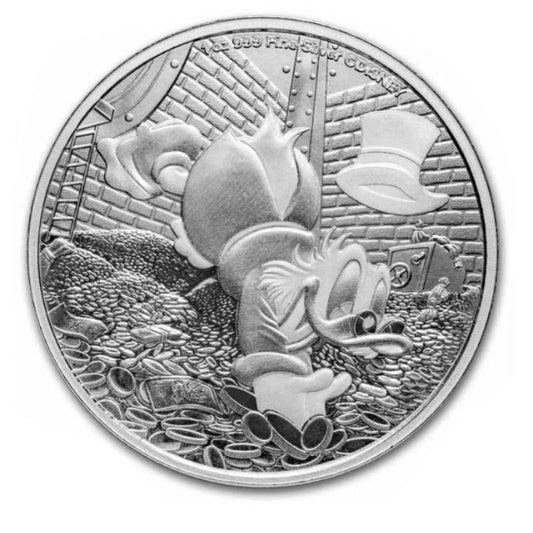 Niue - Disney Dagobert Duck 2025