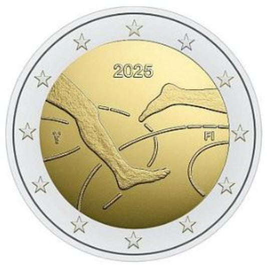 Finnland 2€ 2025 - Leichtathletik
