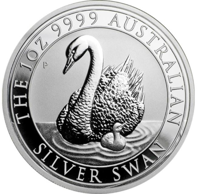 Australien 2018 Schwan 1 oz Silber Perth Mint