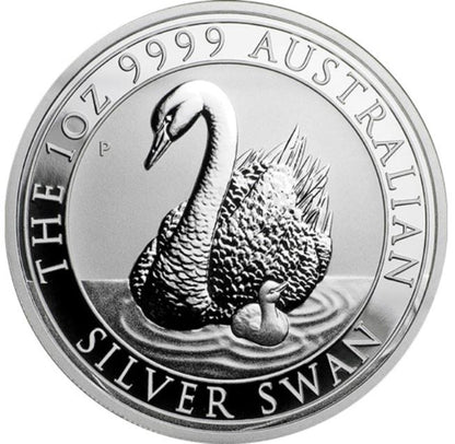 Australien 2018 Schwan 1 oz Silber Perth Mint