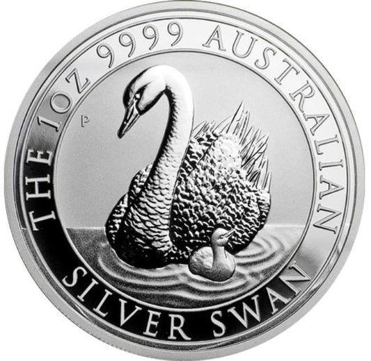 Australien 2018 Schwan 1 oz Silber Perth Mint