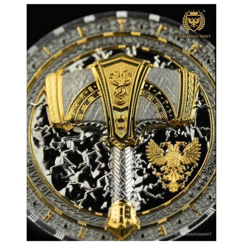 Germania - 2oz Artefakt Mjölnir 2025