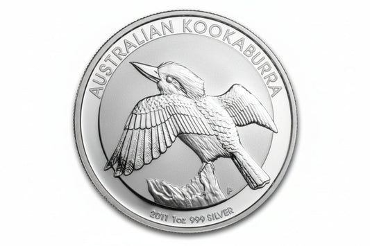 Australien Kookaburra 2011 1 Unze Silbermünze