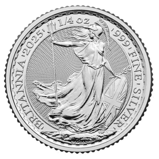 Großbritannien - Viertel Unze Britannia 2025