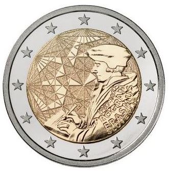 Slowenien 2€ 2022 - Erasmus Programm