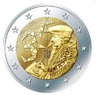 Frankreich 2 Euro Gedenkmünze 2022 Erasmus Programm bankfrisch