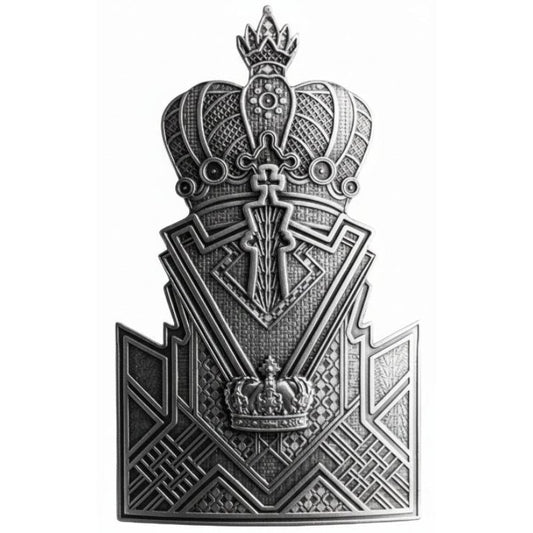 Chess Crown The King 1 Unze Silbermünze