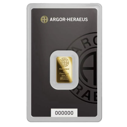 Goldbarren 2 Gramm 999,9 Diverse