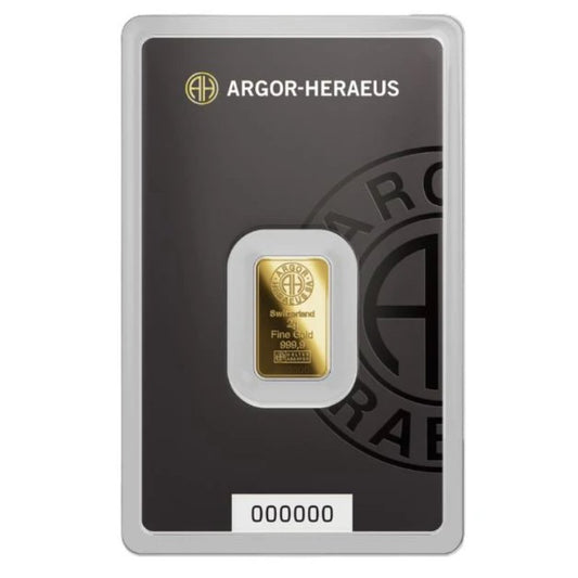 Goldbarren 2 Gramm 999,9 Diverse