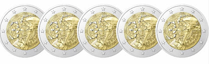 Deutschland 2 Euro 2022 Erasmus Programm Set A–J bankfrisch
