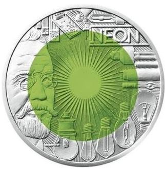 25 Euro Silber Niob 2008 Faszination Licht