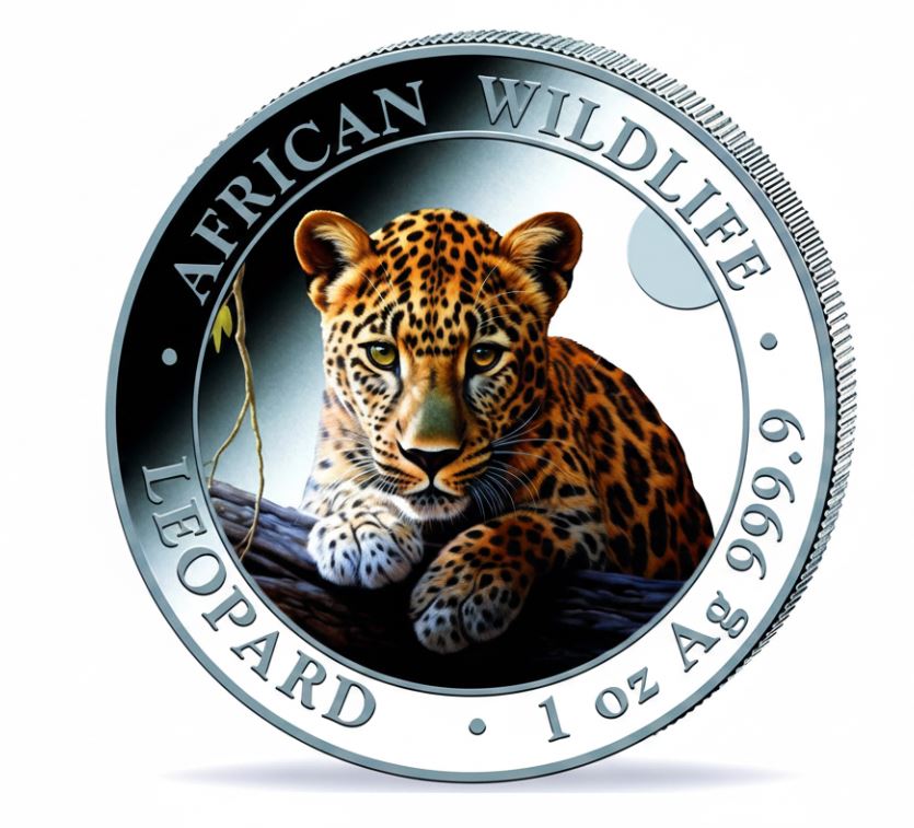 Somalia - Wildlife Leopard 2025 Color