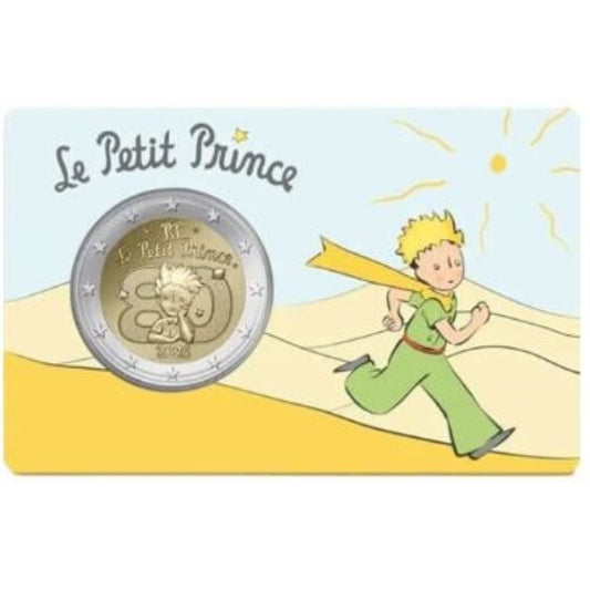 Frankreich 2€ 2026 - Der Kleine Prinz CC Die Wüste
