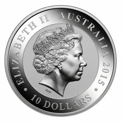 Australien - 10oz Kookaburra 2015