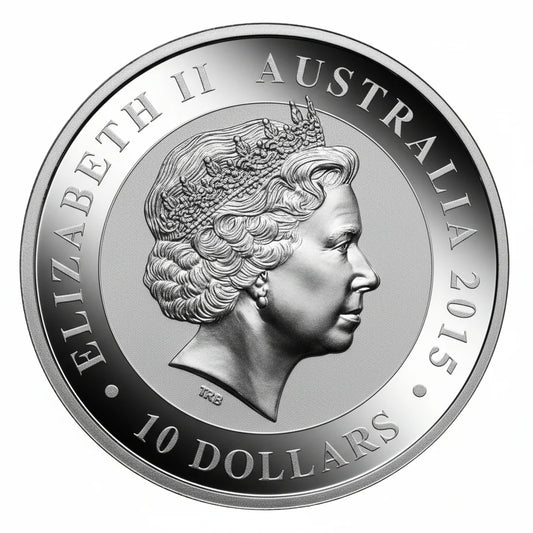 Australien - 10oz Kookaburra 2015