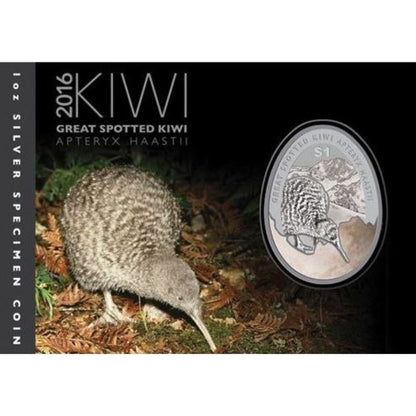 Neuseeland - Kiwi 2016 Blister