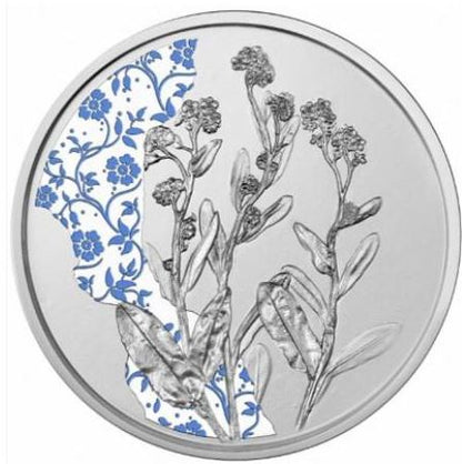 Österreich 10€ PP - Vergissmeinnicht 2023