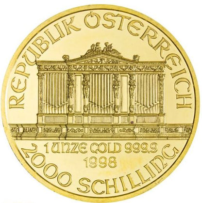 Österreich - Gold 1oz Philharmoniker